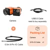0.3MP 1000fps PYTHON300 Golf Swing 1/4” GigE USB3.0 High Speed Machine Vision Camera for Industrial Inspection Contrastech 6