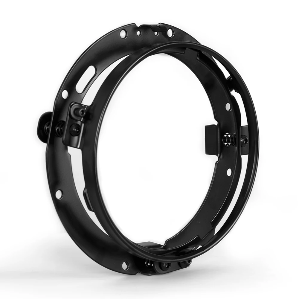 7 Inch LED Headlight Mounting Bracket Holder Ring For Harley For Car Wrangler JK Suzuki Samurai Motorcycle Headlamp 7" Bracket
