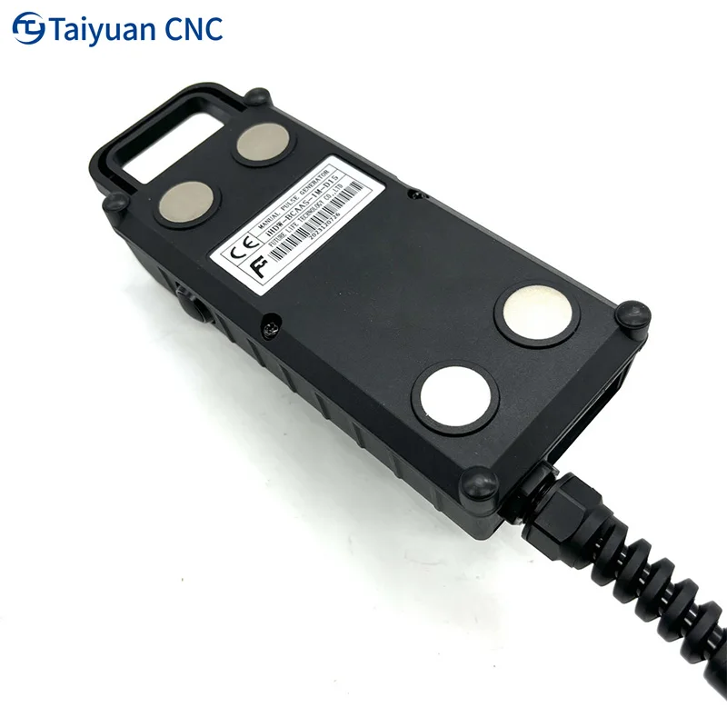 고품질 CNC 핸드휠 수동 펄스 발생기 CNC 핸드휠25 100PPR(스크램 활성화 버튼 포함)