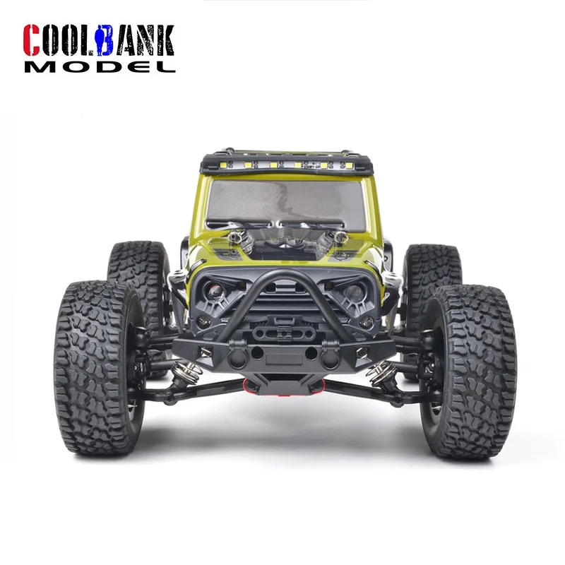 SCY 1:16 4WD RC Car With Led Lights 2.4G Radio Remote Control Cars Buggy Off-Road Control Trucks Boys Toys for Children SCY16103 5