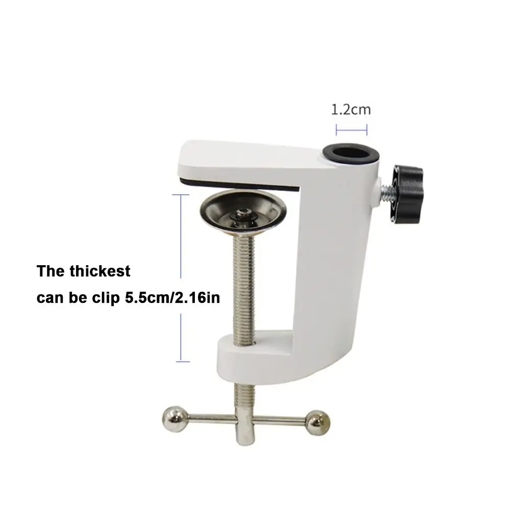 Morsetto A C Per Microfono/Lampada - 2 Pezzi, Regolabile - Foto 5