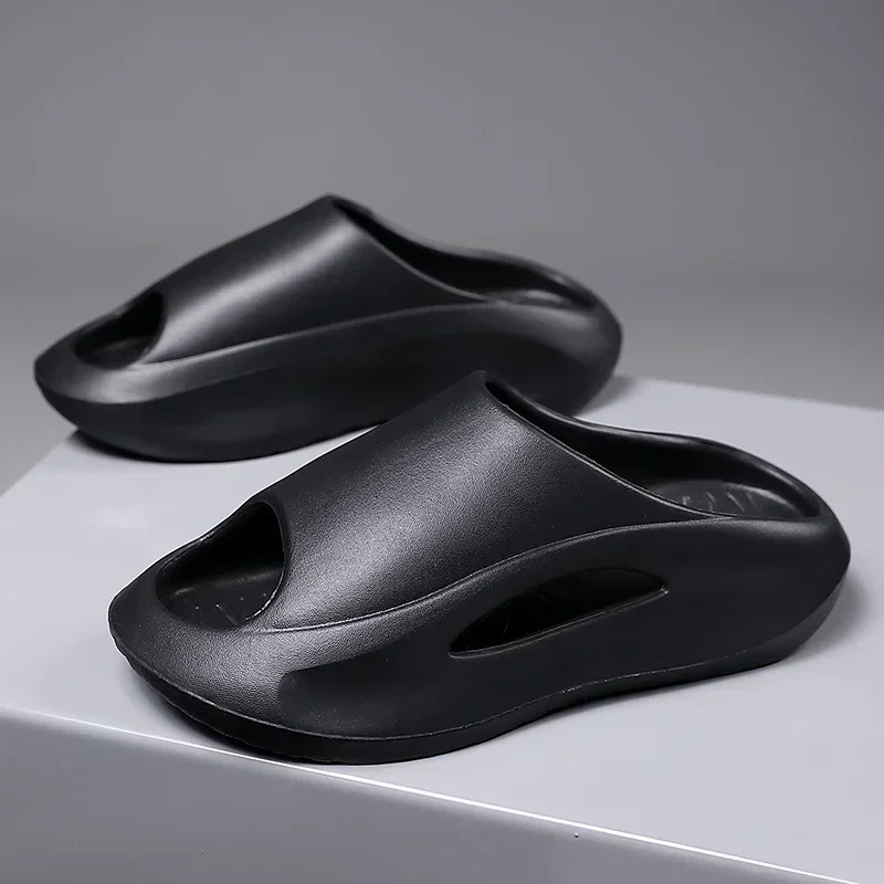 Beach Slippers Man Men's Cloud Slipper Man Luxury Flip Flop Men Summer Flip-flop Men's slippers Summer Shoes Sale Slipers soft slippers summer slippers men shoes