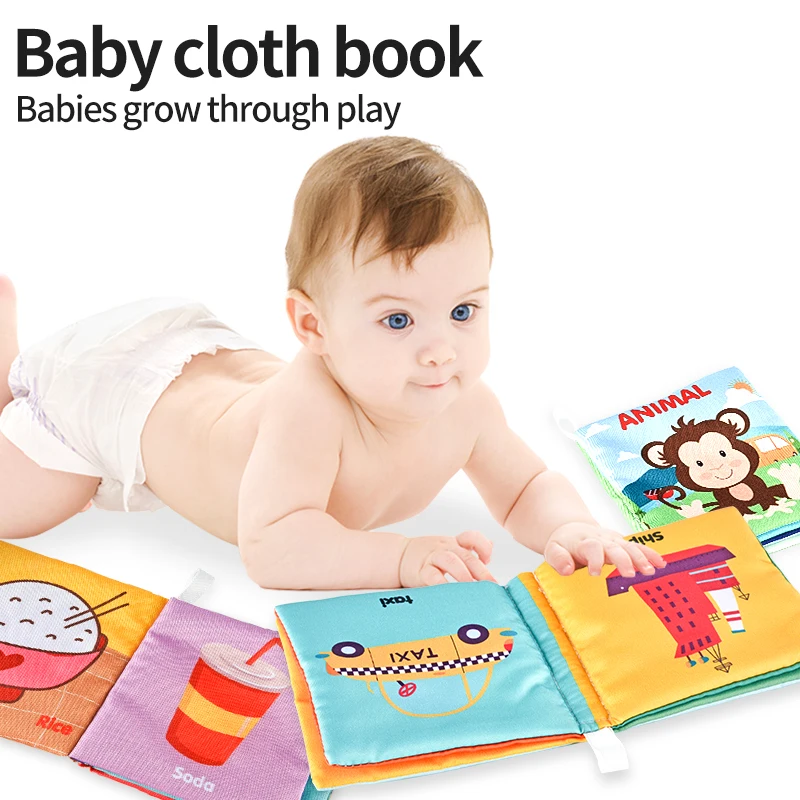 Baby Soft Cloth Book 3