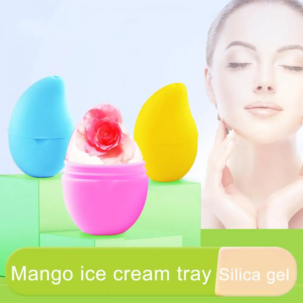 

30ml Massage Rolling Ice Useful Makeup Face Ice Tray Effective Reduce Swelling Face Ice Tray