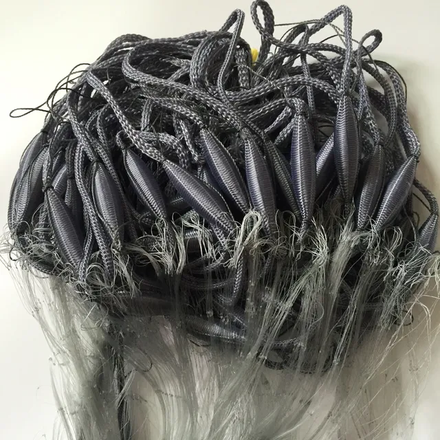 Finefish Monofilament Finland Gillnet 1.8X30M Fisherman Water Catch Fishing Net Handmade European Float Trap Network 4