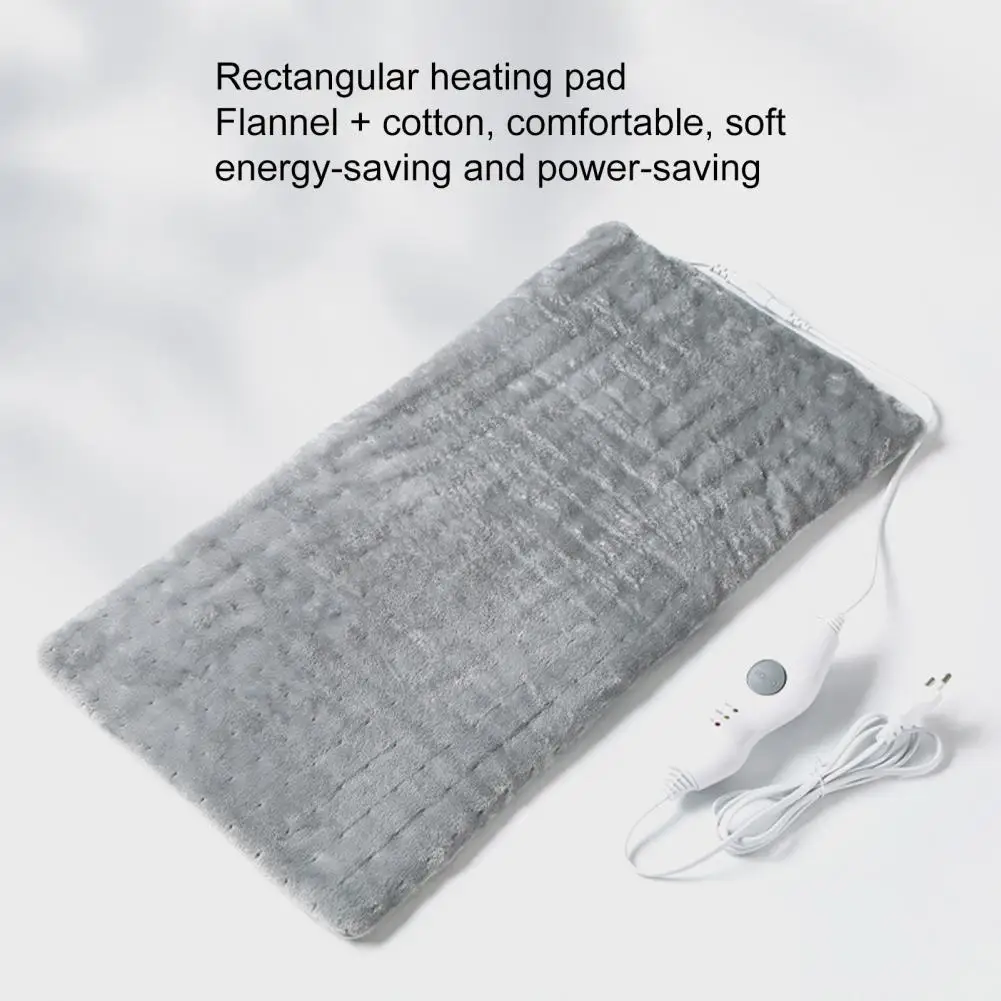 Heating Pad Nonslip Neck Shoulder Pad Spaceefficient Electric Heating