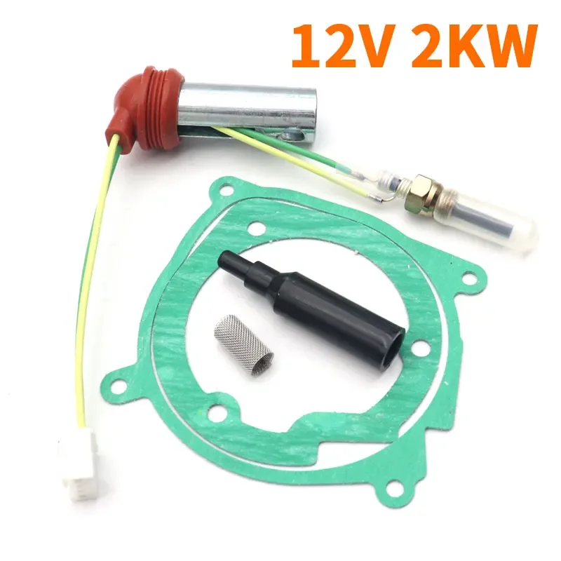 Glow Plug Repair Kit 12V/24V 2KW 5KW Air Diesel Parking Heater Repair Parts Car Truck Boat Removal Fitting Tool Maintenance Kit