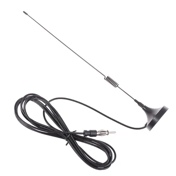 Antenna Booster segnale Auto Radio Stereo automatica segnale FM/AM Base magnetica aerea