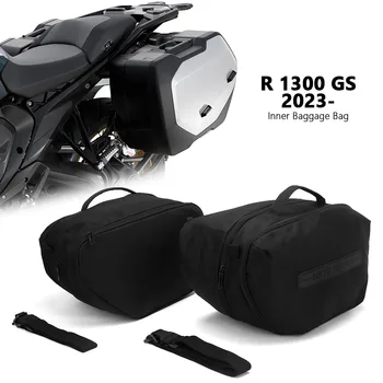 Motorcycle Carryable Pannier Inner Bag Waterproof 25L~32L Large Capacity Side Bags For BMW R1300GS R 1300 R1300 GS 2023 2024 1