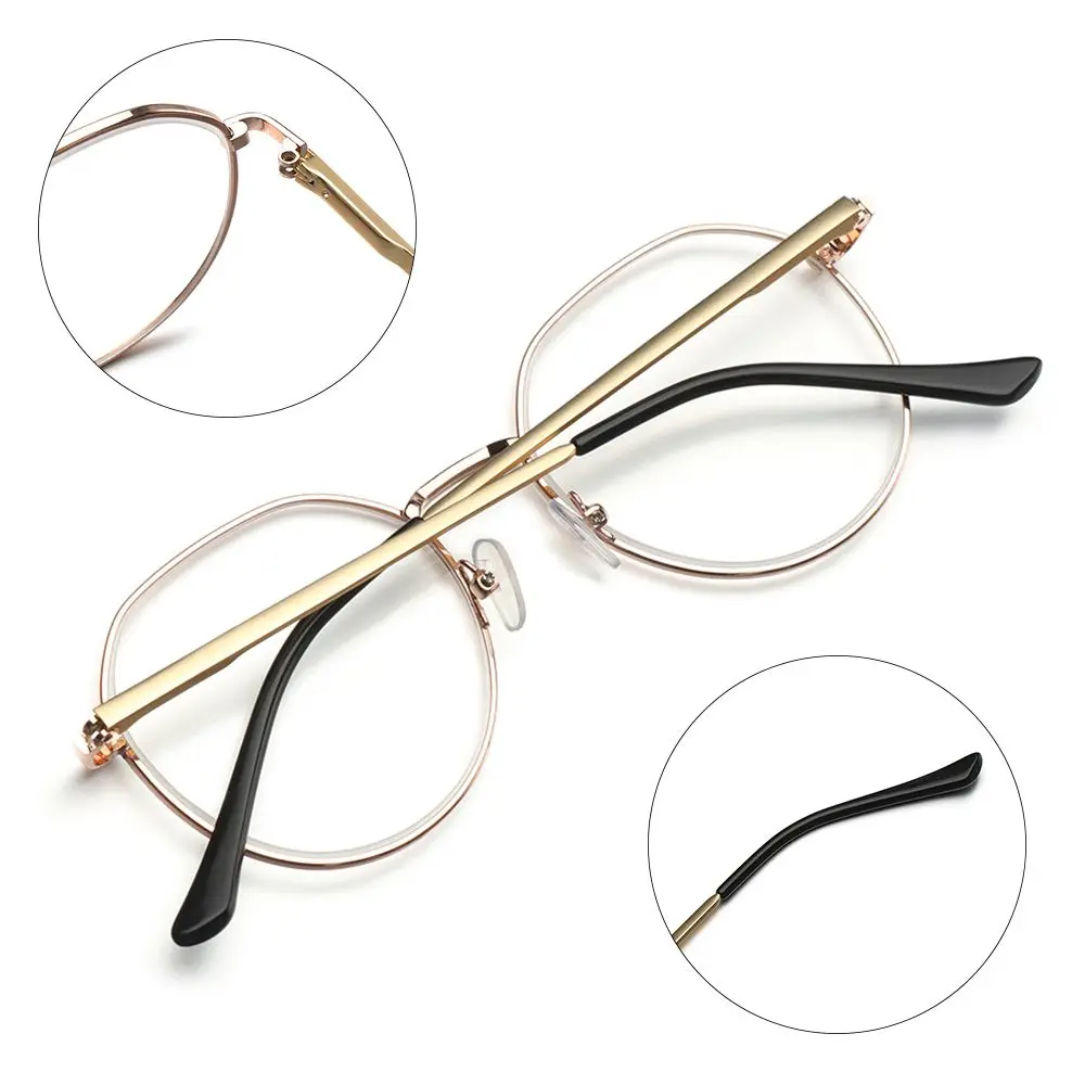 1 Pair Metal Eyeglasses Temple Arm Detachable Replacement Metal Leg Eyewear Spectacle Leg Repair Accessories