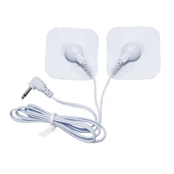2/4 Buttons Electrostimulator Cable for Muscle Massager TENS Therapy Machines Accessories Connection Cable Massage Relaxation