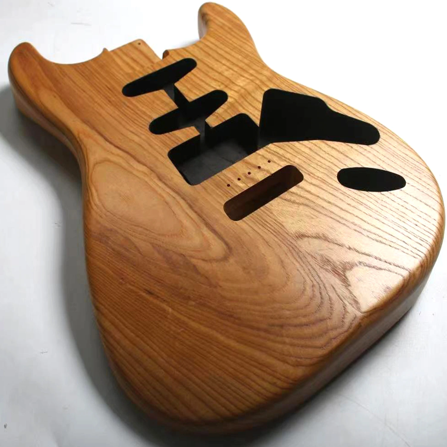 Swamp Ash Guitar Body Nitro Wood Electric Guitar Roasted Guitar