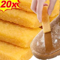 Rubber Eraser for Shoe Suede Nubuck Multi-Purpose Shoe Shine Cleaner Faux Leather Care Tool Home Cloth Leather Coat Clean Stick 1