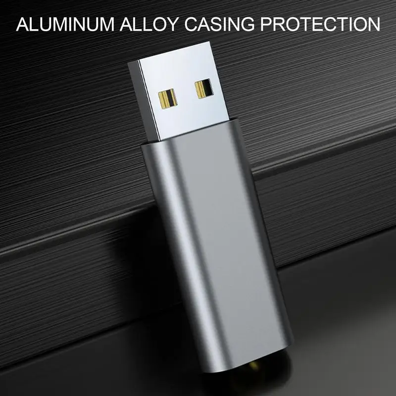 USB Sound Card Sound Card USB Sound Card 3.5mm External Sound Card Universal USB Headset Adapter Driver Free Audio for Game League of Legend Headset