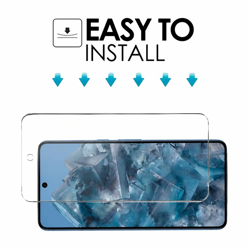 Premium Tempered Glass Screen Protector - 5 Pack