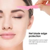 Eyebrow Razors Eyebrow Trimmer Eyebrows Shaper for Peach Fuzz Facial and Eyebrow Hair Removal Face Razors for Women and Men 6