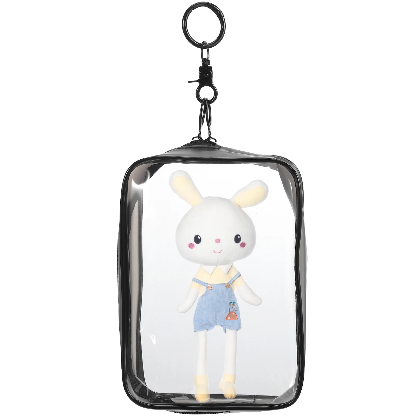 Organizer Bag Purse Keychain Cotton Pain Pack Display Case For Mini Figures Clear Small Storage Medium Walk Baby