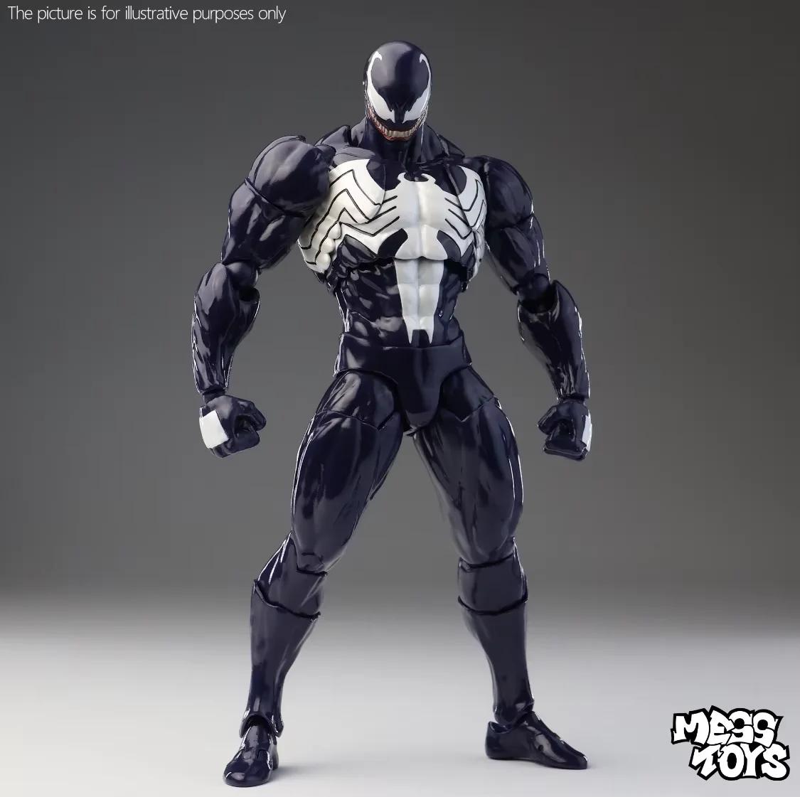 2026 HOT Mess Toys Venom Lethal Neighbor Anime Action Figure Eddie Black Spider Man Spider-Man Figurine Model Statue Gift Toys