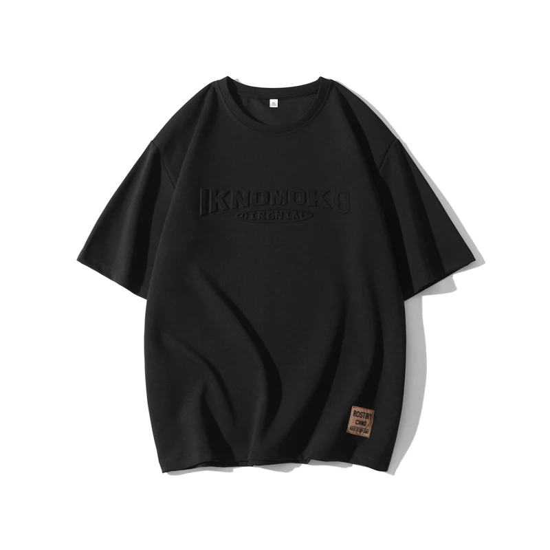 8XL الصيف الرجال تي شيرت 2024 ريترو الشارع العصرية...