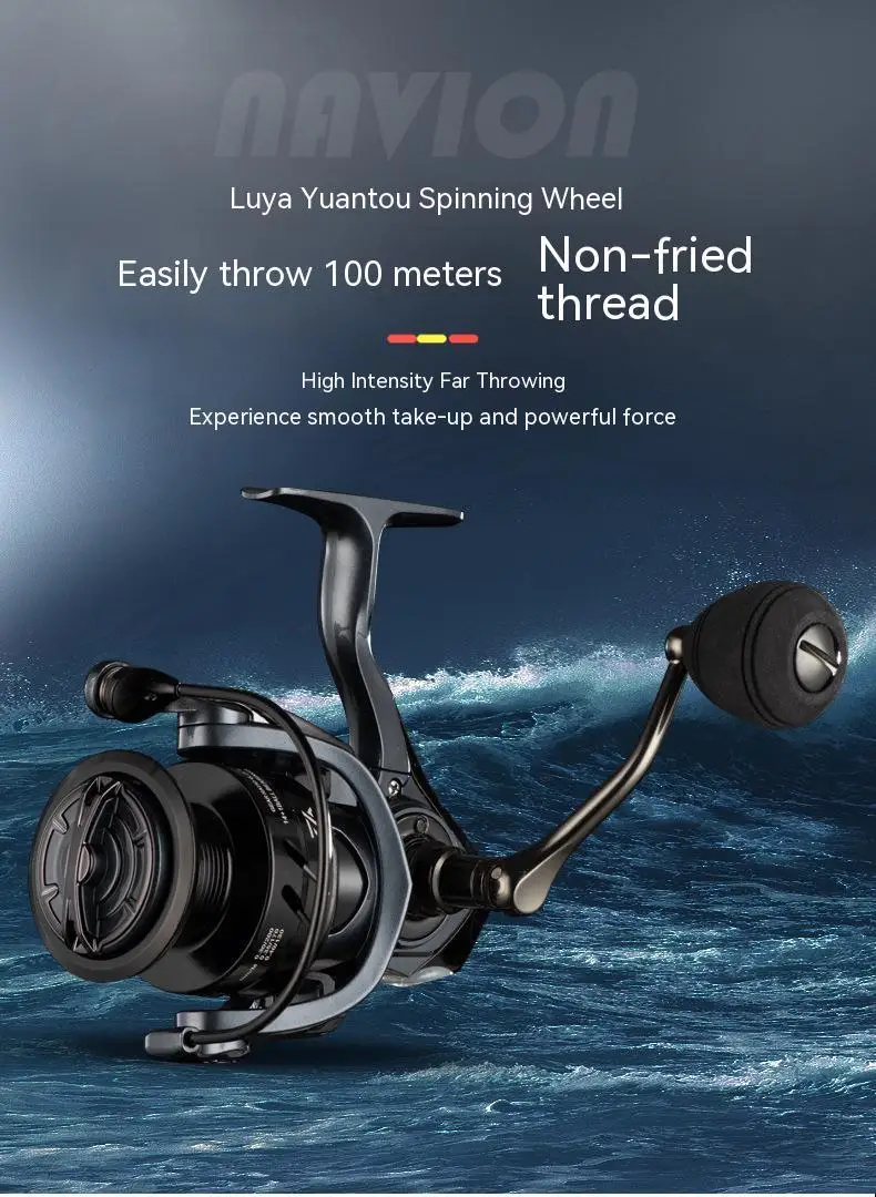 PENN WRATH 2500-8000 Spinning Fishing Reel 6.2:1 5.6:1 5.3:1 3BB  Lightweight Corrosion-resistant Graphite Body Fishing Tackle - AliExpress