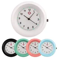 Stethoscope Watch Waterproof Nurses Watches Attachment With Symbols Accurate Brooch Fob Clip-on Pocket Watch For Clinic nurse 1