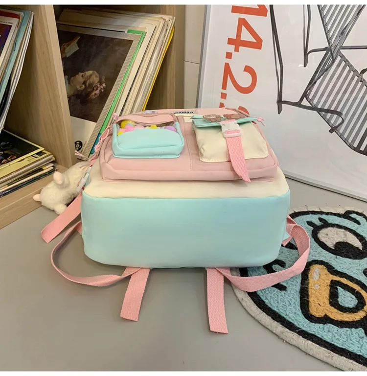 Hello Kitty school bag for elementary school girls, Japanese cute children, junior high students, girls' school backpacks