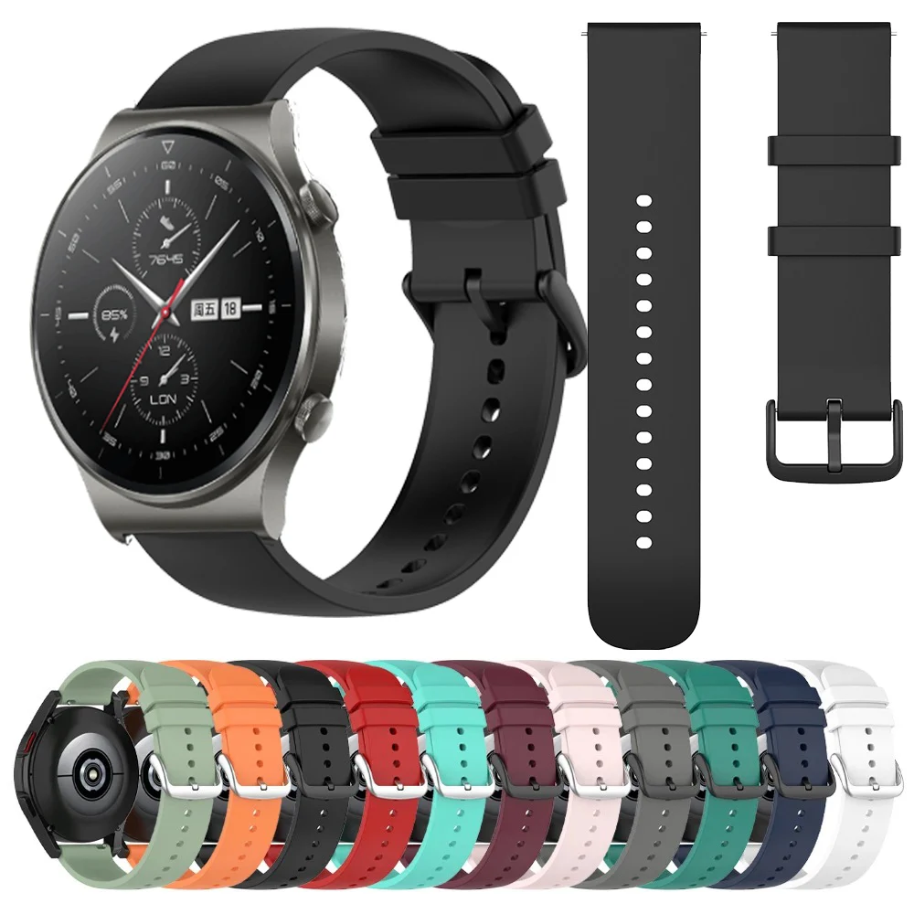 NORTH EDGE Desert Silicone Smartwatch Replacement Strap - Unisex Bracelet Band Accessory