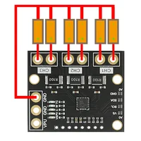 1-10PCS INA3221 Power Monitoring Control Sensor Module I2C SMBUS-Compatible Triple-Channel Module Replace with Pins Replace - Image 5