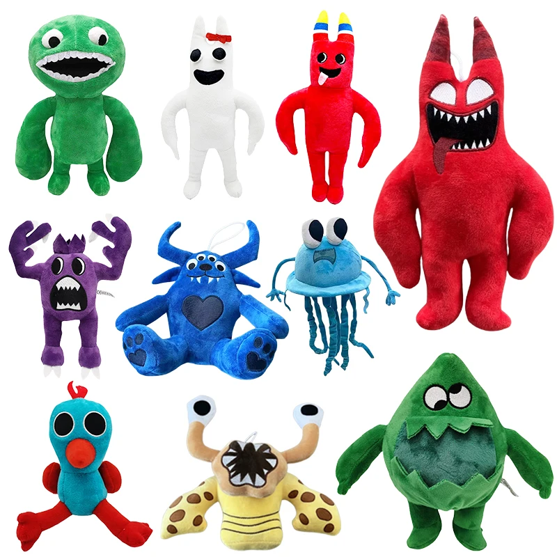 2023 New Garten Of Banban Plush Game Garden Of Banban Doll Nabnab