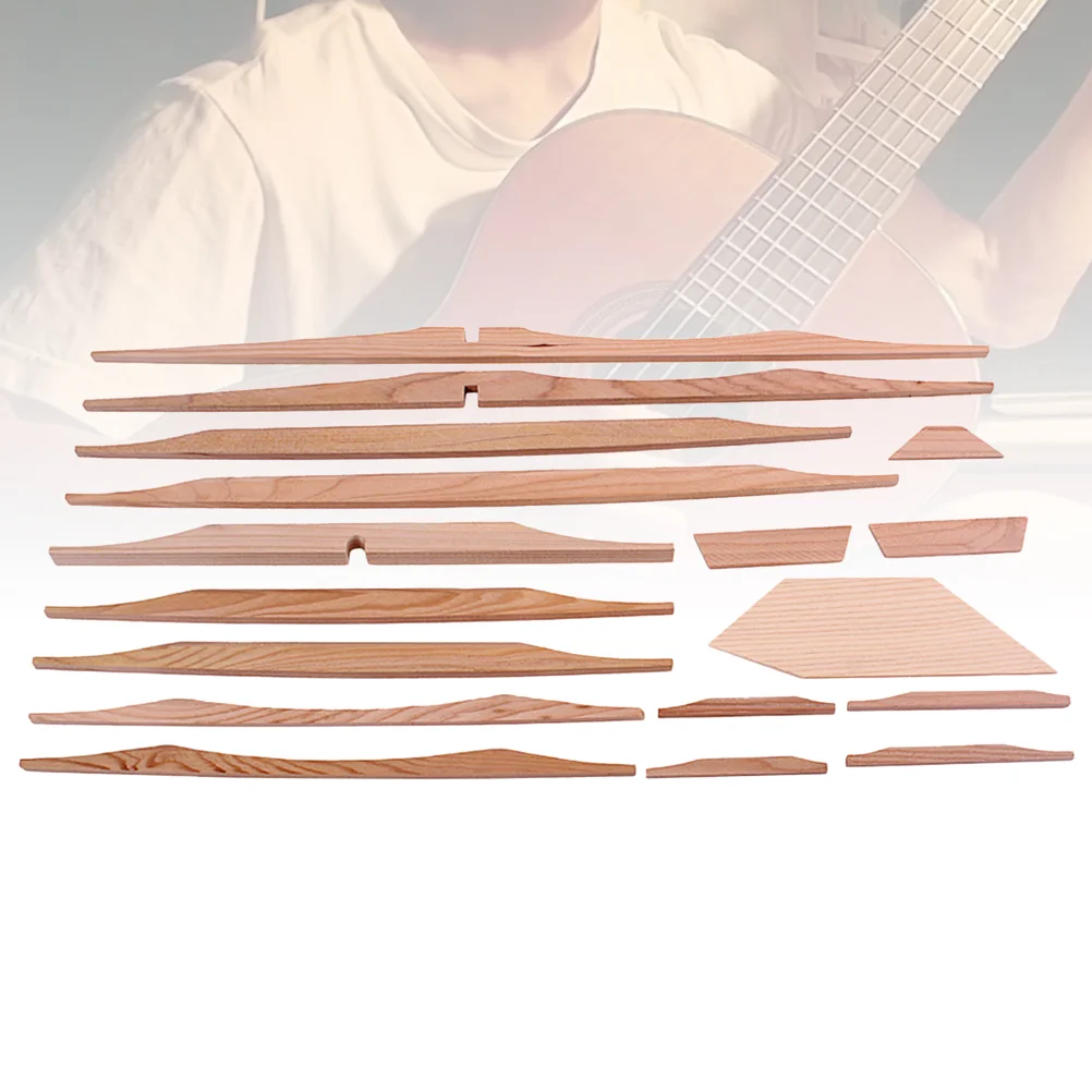 

Spruce Brace Wood Kit Light Brown Sitka Professional Inch Luthier DIY Kit Wood Kit Guitar Parts for Bass Guitar