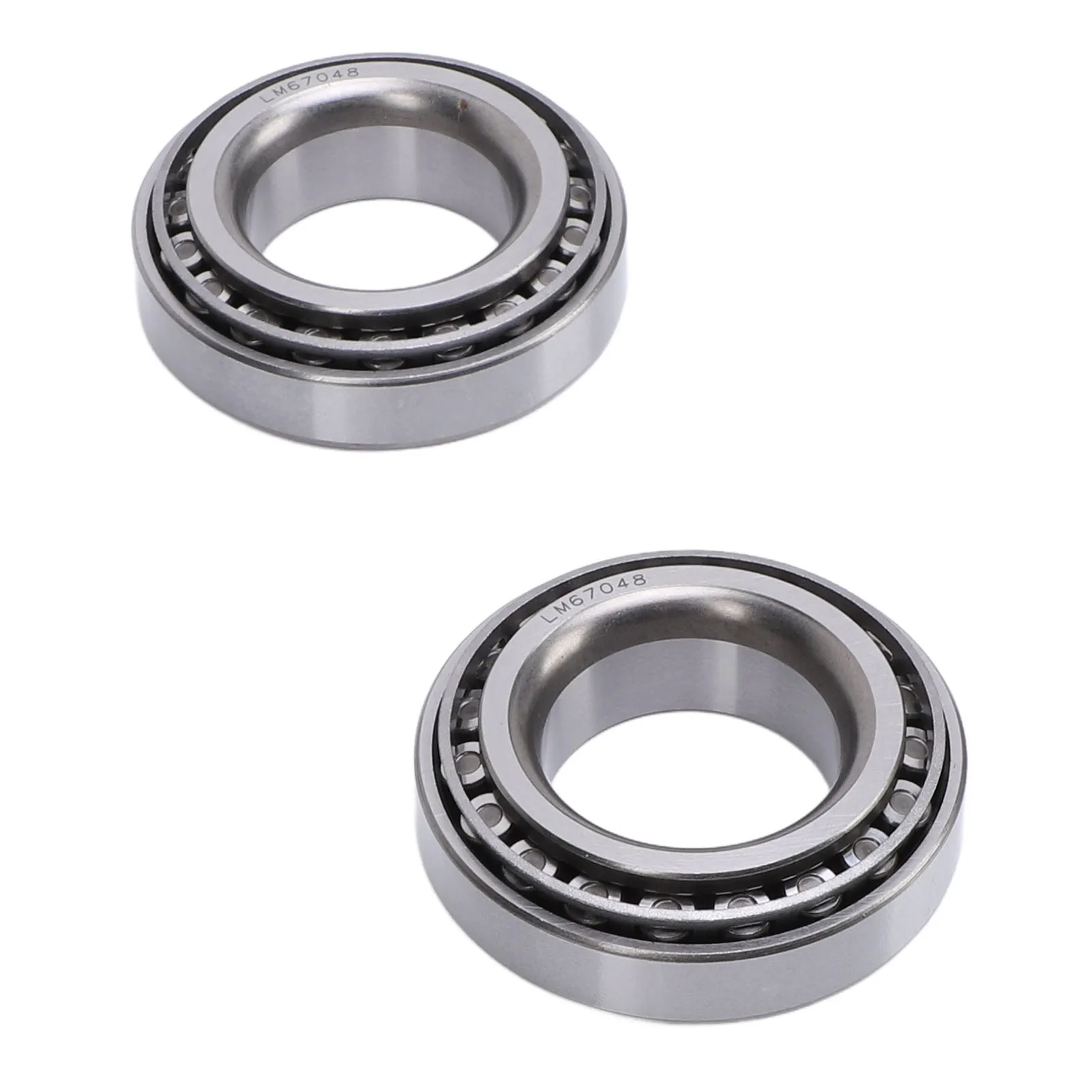 2 Sets Trailer Wheel Hub Bearing Kit With Protector Professional LM11949 LM11910 For 1 1/4in 3/4in Axles