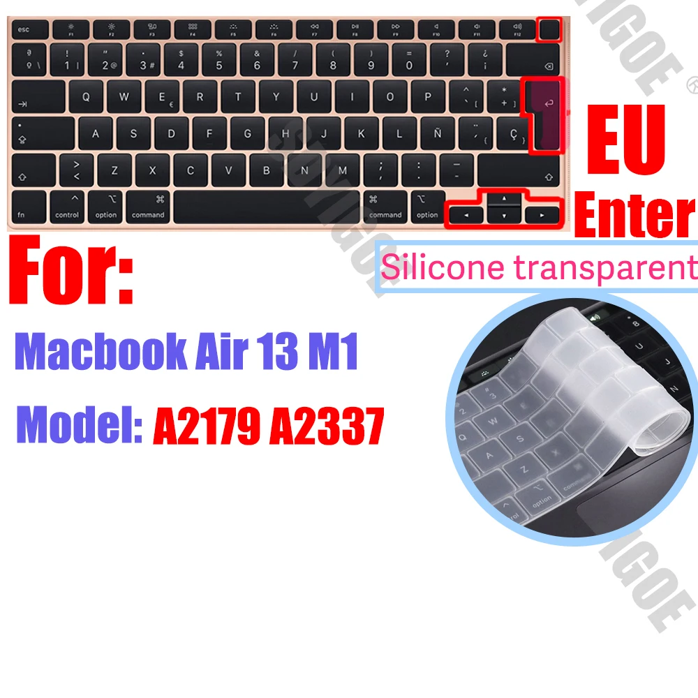 Premium Silicone Keyboard Cover Skin