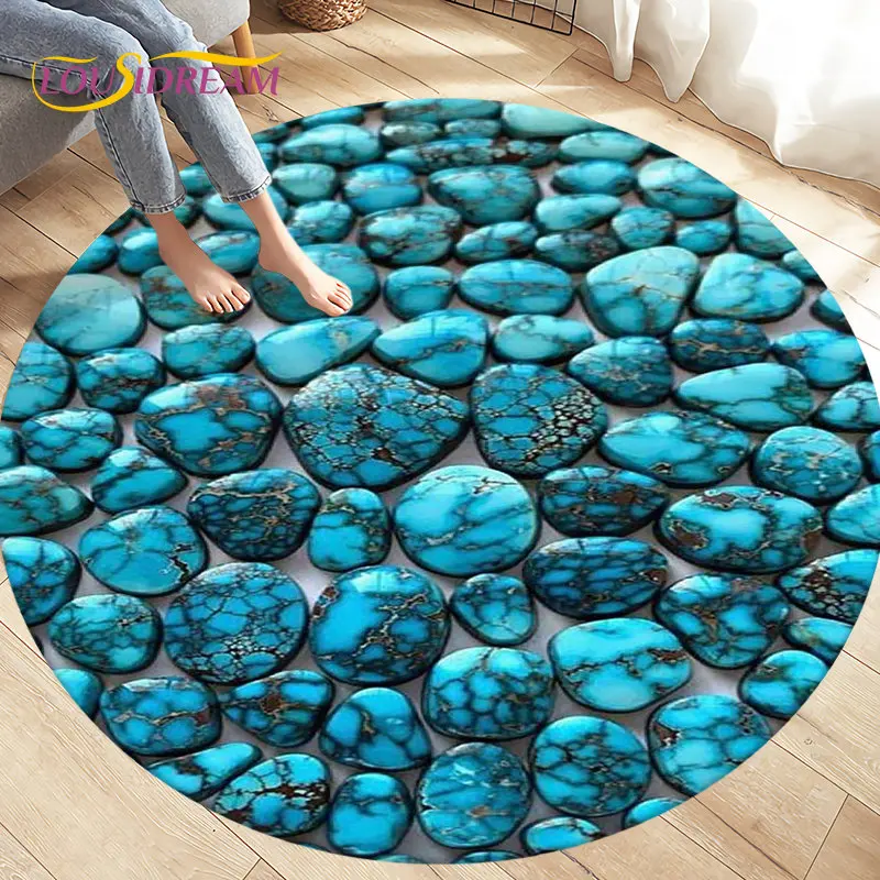 ラグ・カーペット round beach rug ラグ・カーペット round beach rug Amazon.com: Ocean Beach