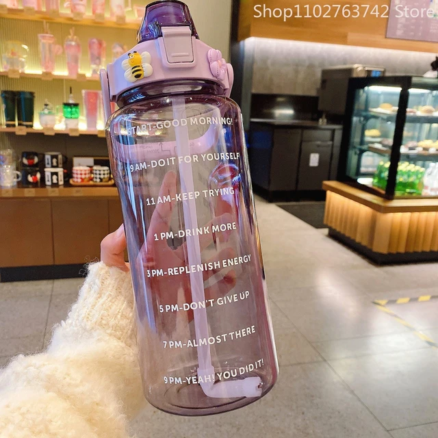 Trinkflasche Wasserflasche 2 Liter