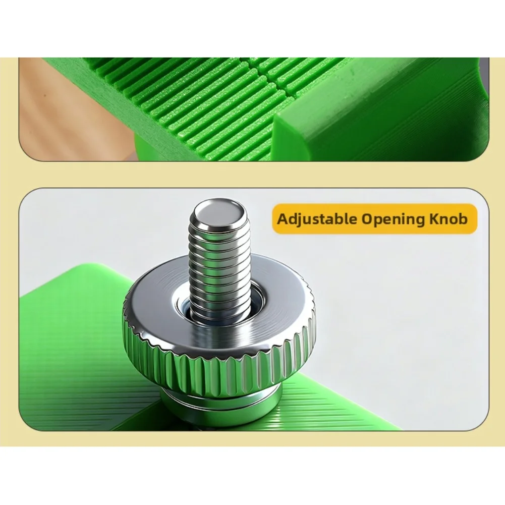 Woodworking Edge Banding Glue Applicator Board Brush Glue Limiter Multi Functional Installation Fixture Adjustable Manual Tools