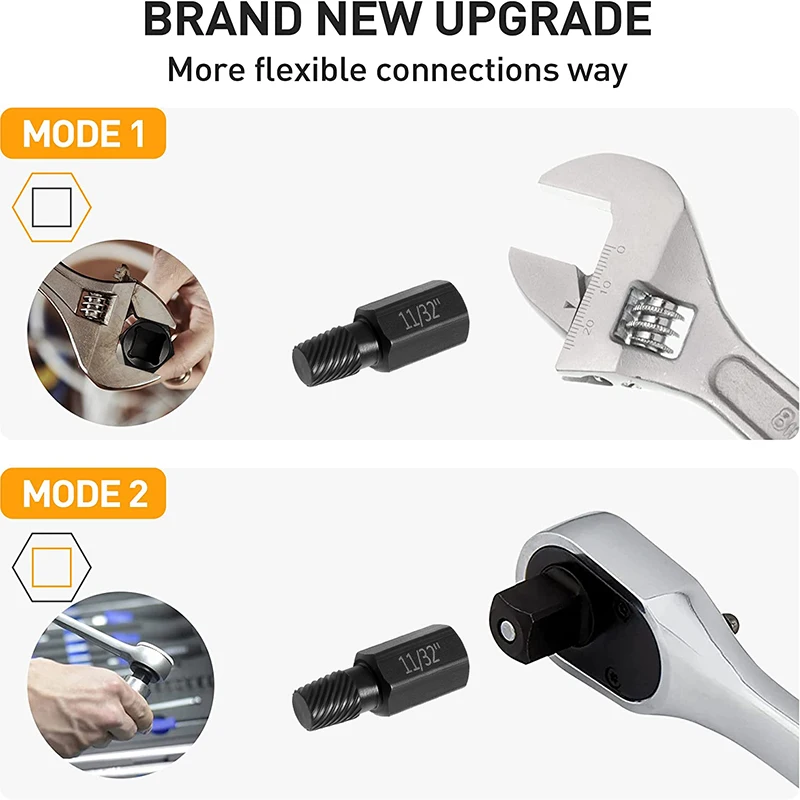 Bolt Demolition Tools Damaged Screw Extractor Impact Bolt Nut