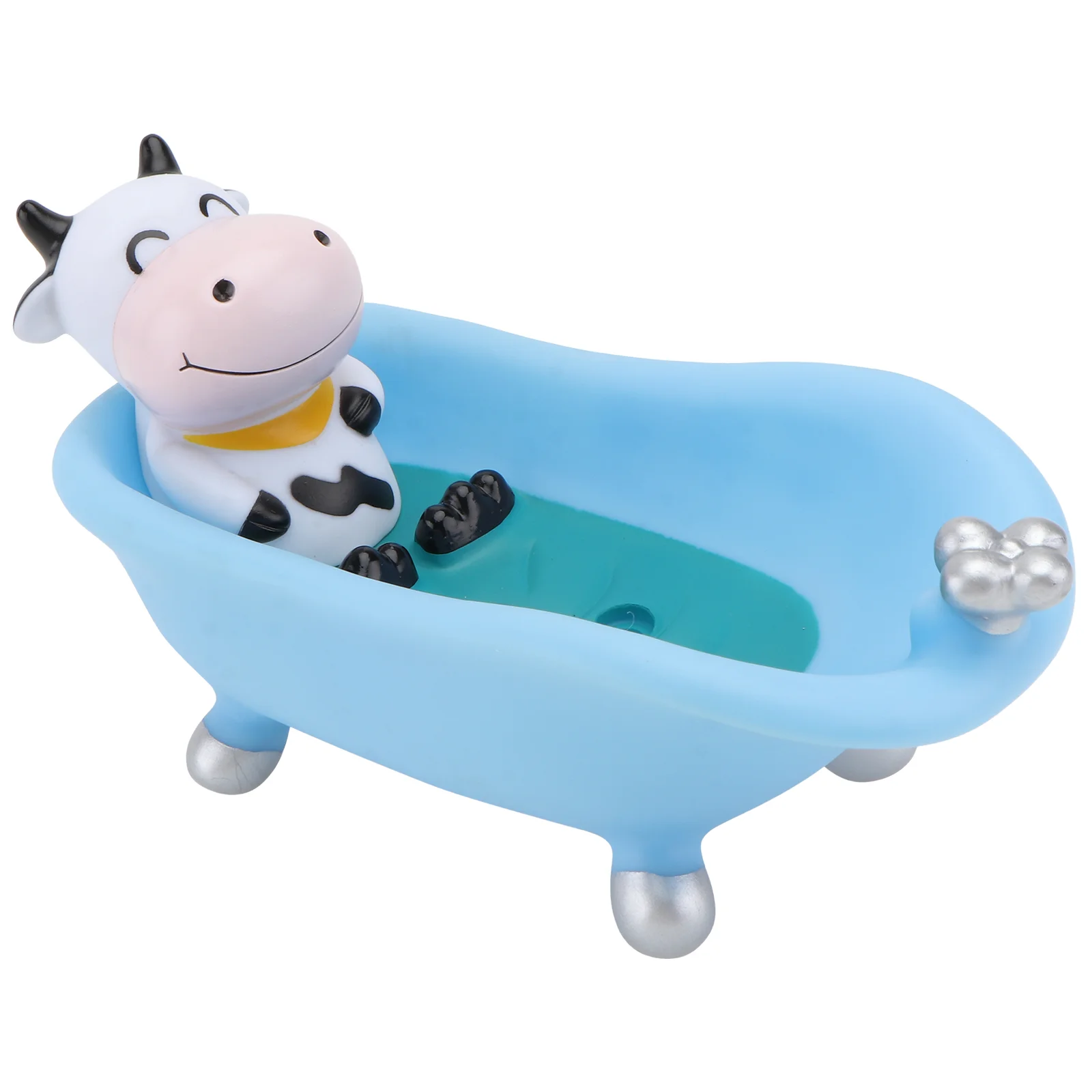 

Cute Soap Dish Cartoon Unicorn Bathtub Soap Holder Drainage Bar Soap Storage Holder Decorative Plastic Soap Saver