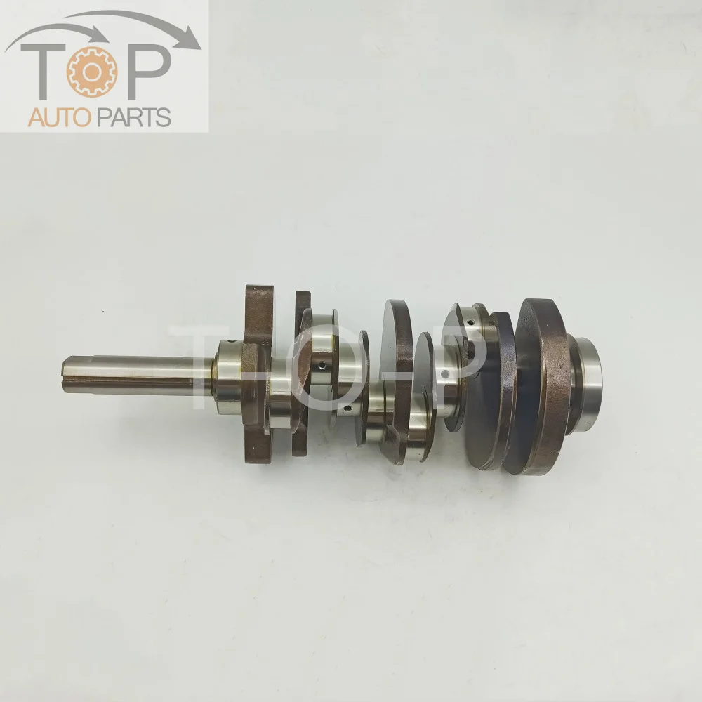 V9X Crankshaft V9X 3.0L Crankshaft for Nissan Navara Pathfinder Infiniti EX30d FX30d QX70D