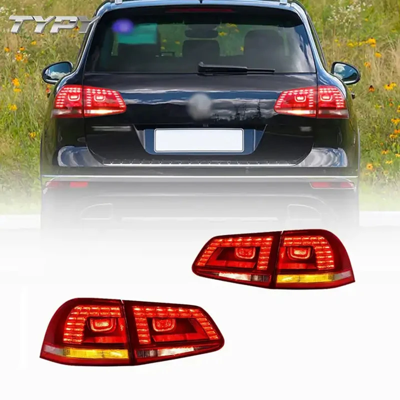 

Car Tail Lamp Tail Light Modified LED Taillamp Taillight Turn Signal Lamp Brake Light For VW Touareg 2011-2018