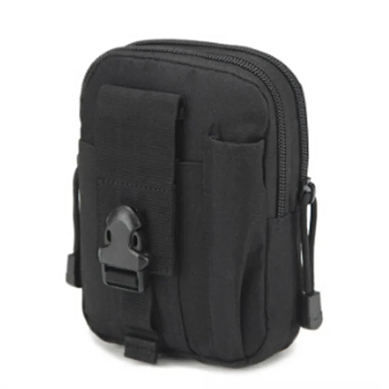 Men Waist Pack Bum Bag Pouch Waterproof Belt Waist Packs Molle Nylon Mobile Phone Wallet Travel Tool Bag waist pack
