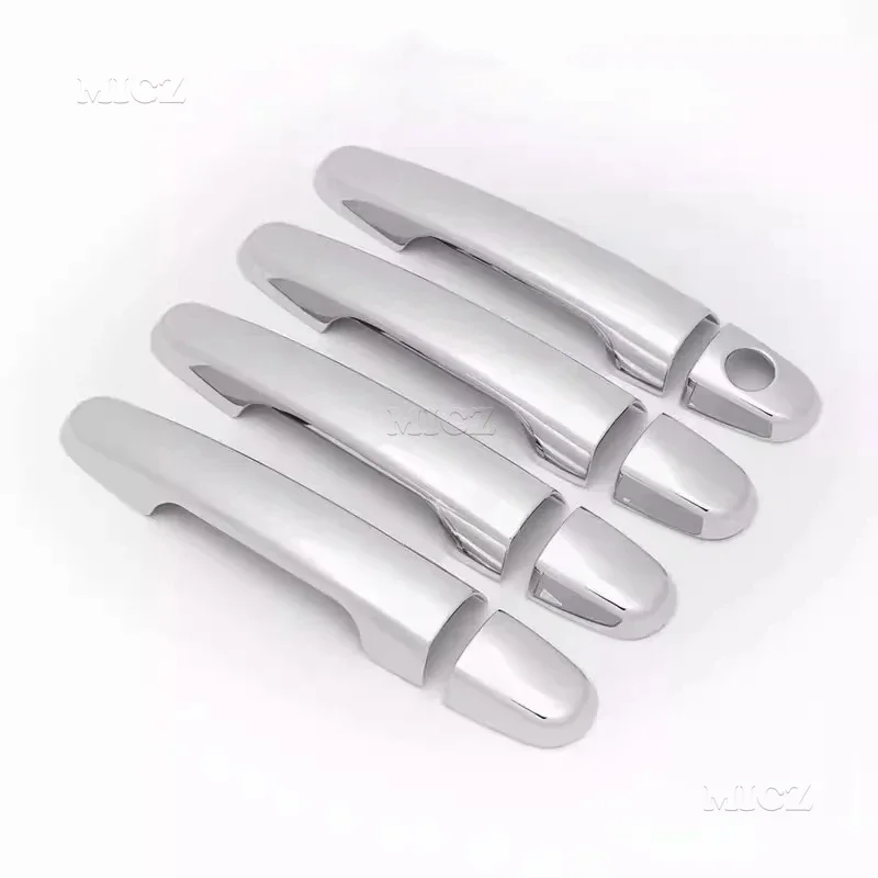 

Высококачественная хромированная крышка дверной ручки из АБС-пластика для Toyota Corolla 2006 2007 2008 2009 2010 2011 2012 2013, Стайлинг автомобиля