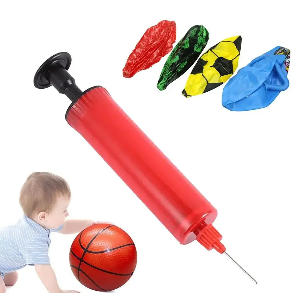 

Portable Sports Ball Pump Mini Hand Air Pump Inflator Sport Pump Inflating Portable Tool Outdoor Football Soccer Ball Baske X9I6