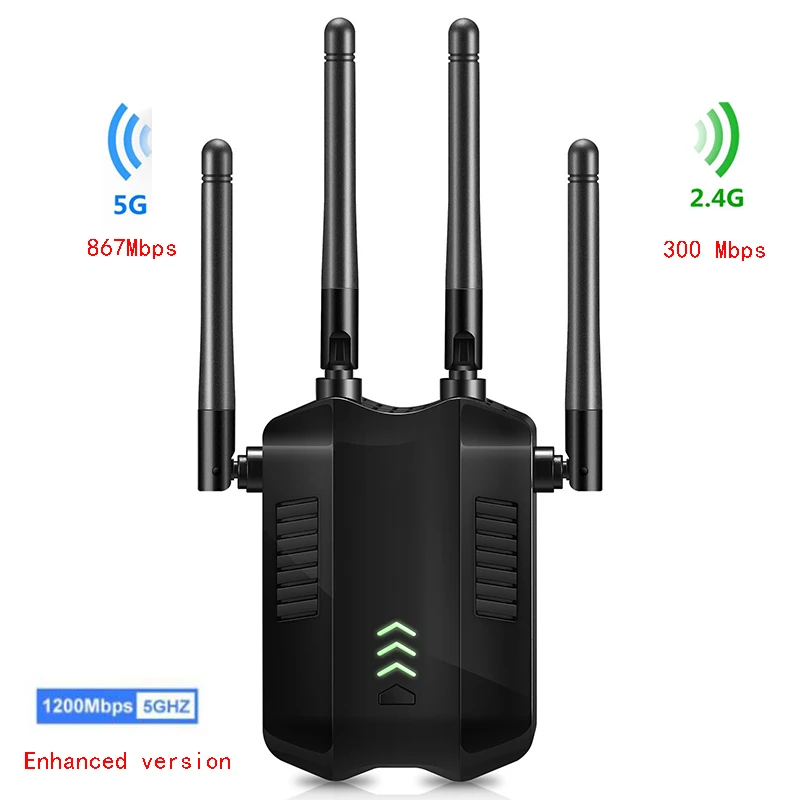 Ретранслятор Wi-Fi 2 4 ГГц 1200 Мбит/с |