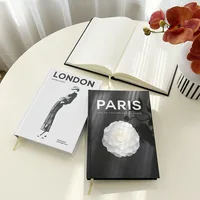 Decorative Books for Home Decor Books for Coffee Table  Faux Books for Decoration with Blank Pages  City Books for Decoration 1