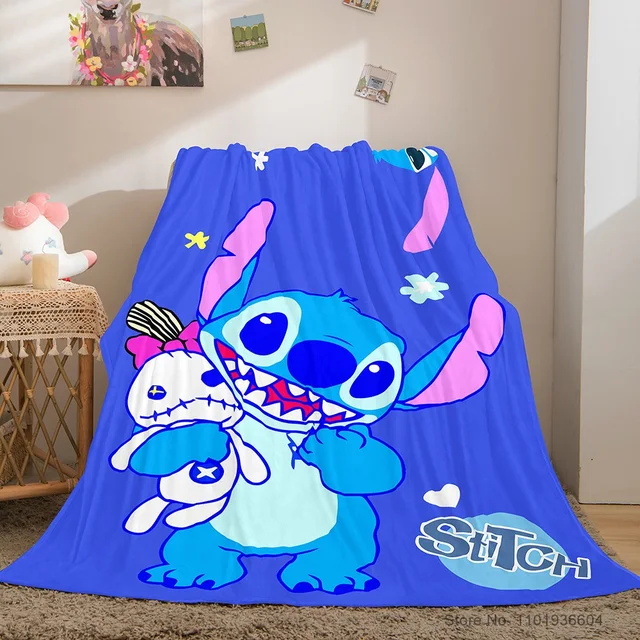 Manta Stitch Lilo sofa – CartoonModa