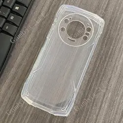 Silicone Protective Back Shell Soft TPU Case for Cubot KingKong Star (Clear)