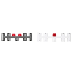 Support de rangement étendu pour aspirateur Dyson V7 V8 V10 V11, accessoires d'étagère suspendue sans poinçon 