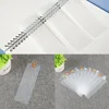 10pcs/Lot Diy Cute Kawaii Frosted Pvc Tape Separate Card Lovely Transparent Washi Tape For Home Decoration 5