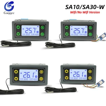 LCD Digital Temperature Controller Wifi Remote