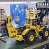 E260L RC Loader Metal Model 1/14 RC Hydraulic Loader RTR with Light and Sound System Engineering Remote Control Car Model Toy 6